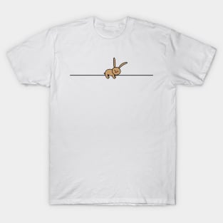 Funny sleeping bunny T-Shirt